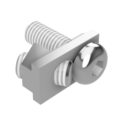 41-002-7 MODULAR SOLUTIONS ZINC PART<br>HIDDEN PROFILE CONNCETOR C, SHORT